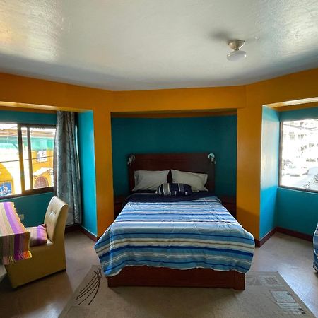 Big Mountain Hostel Huaraz  Buitenkant foto
