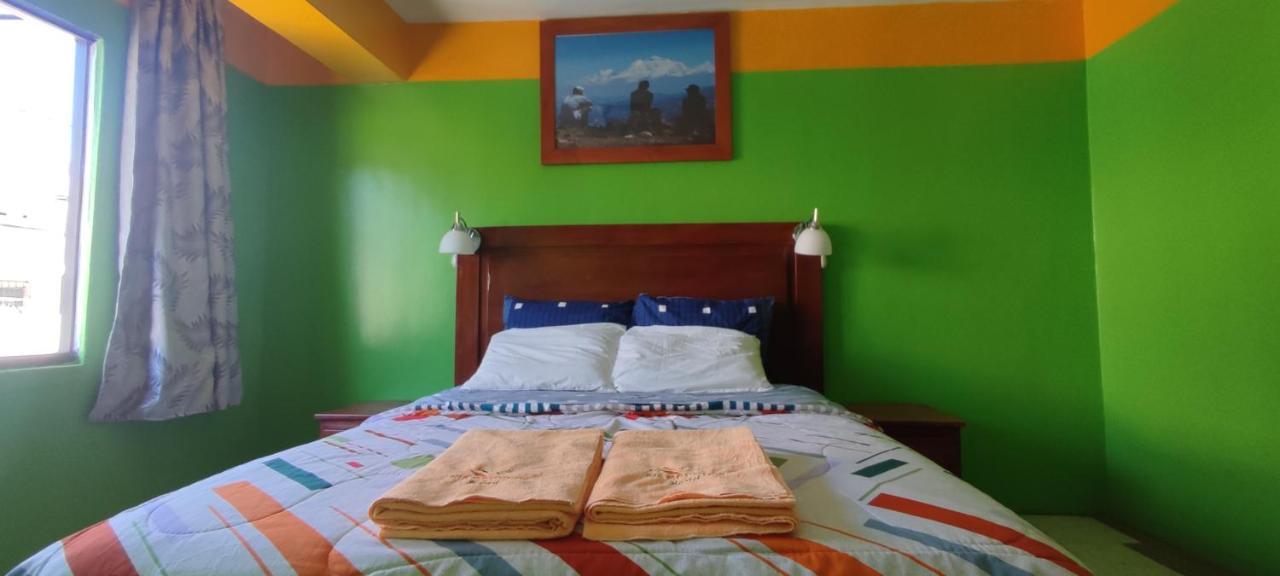 Big Mountain Hostel Huaraz  Buitenkant foto