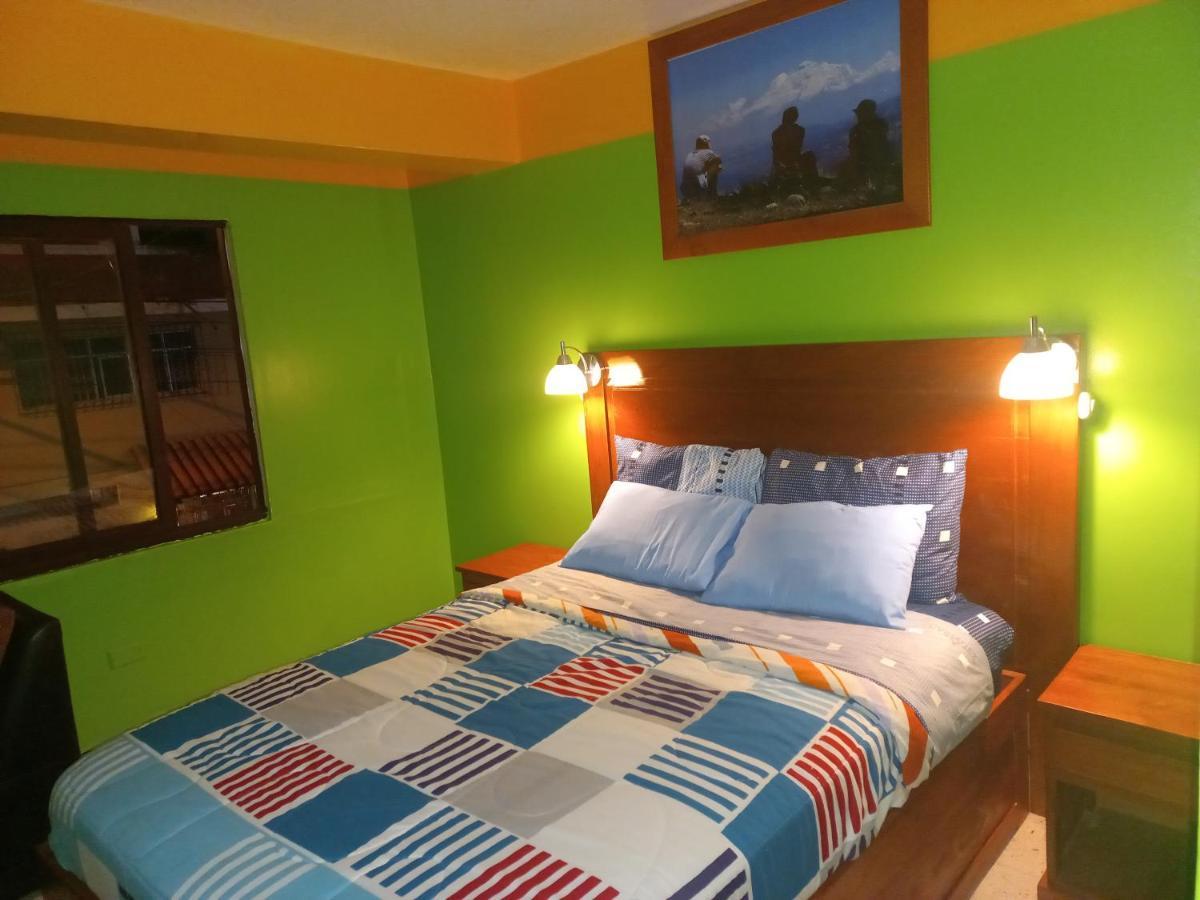 Big Mountain Hostel Huaraz  Buitenkant foto
