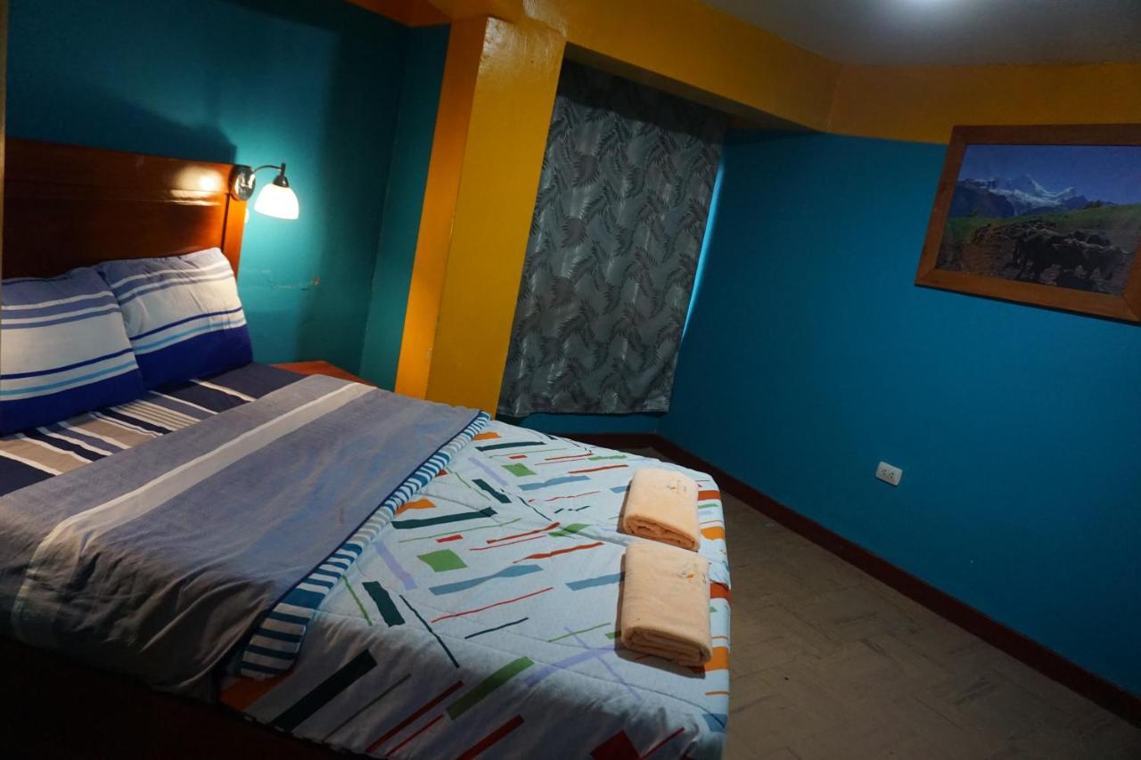 Big Mountain Hostel Huaraz  Buitenkant foto