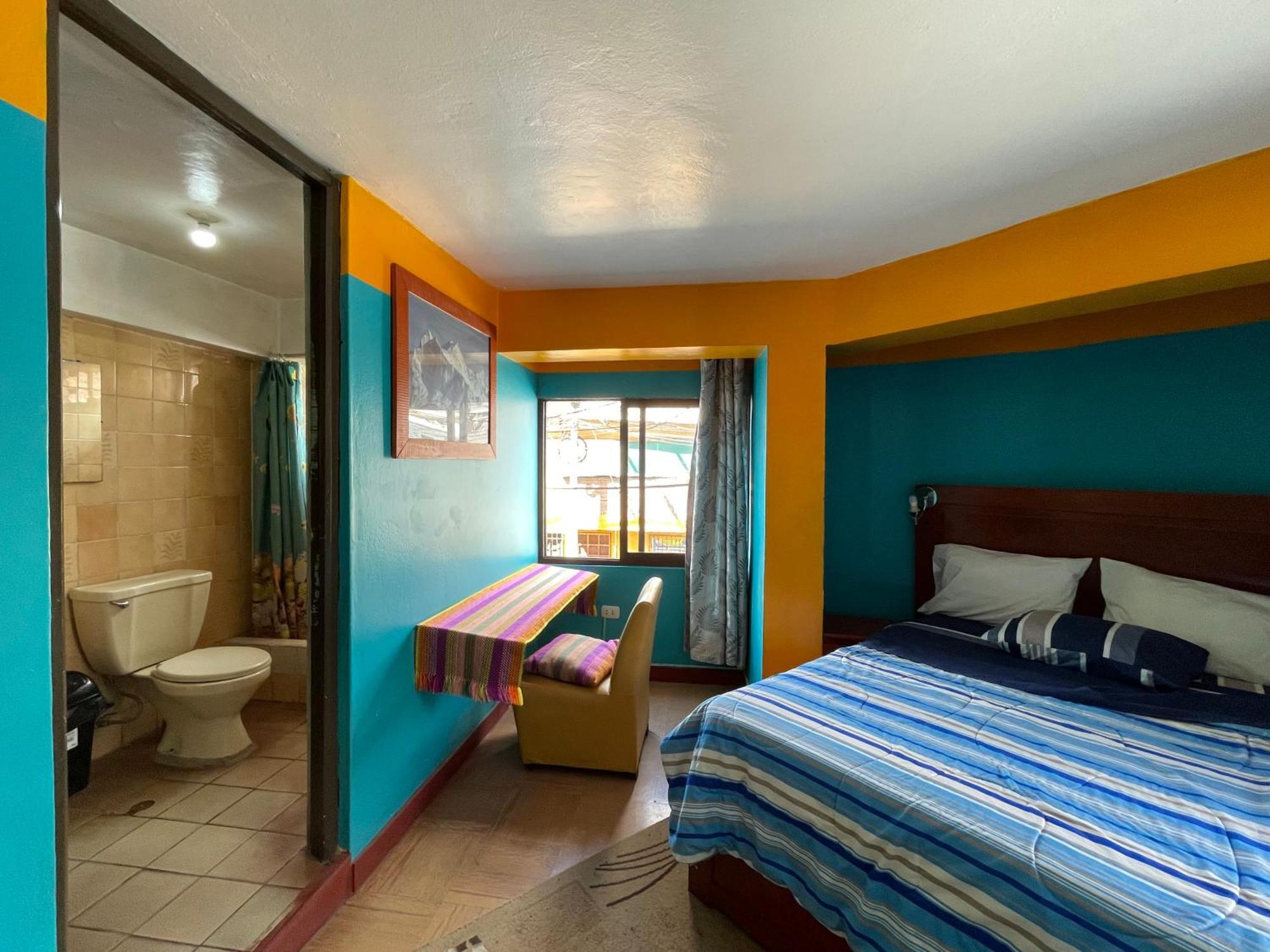 Big Mountain Hostel Huaraz  Buitenkant foto